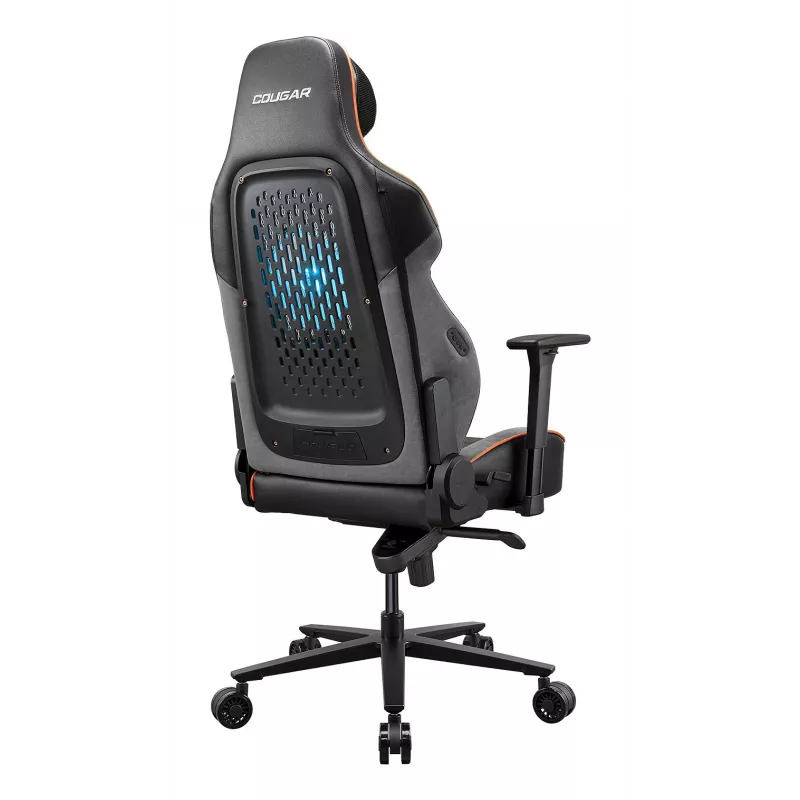 Pelituoli COUGAR Gaming NxSys Aero Hard-Sitz musta/oranssi