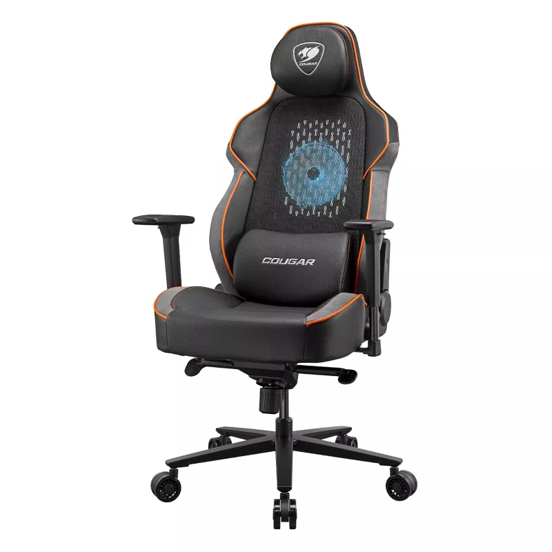 Pelituoli COUGAR Gaming NxSys Aero Hard-Sitz musta/oranssi