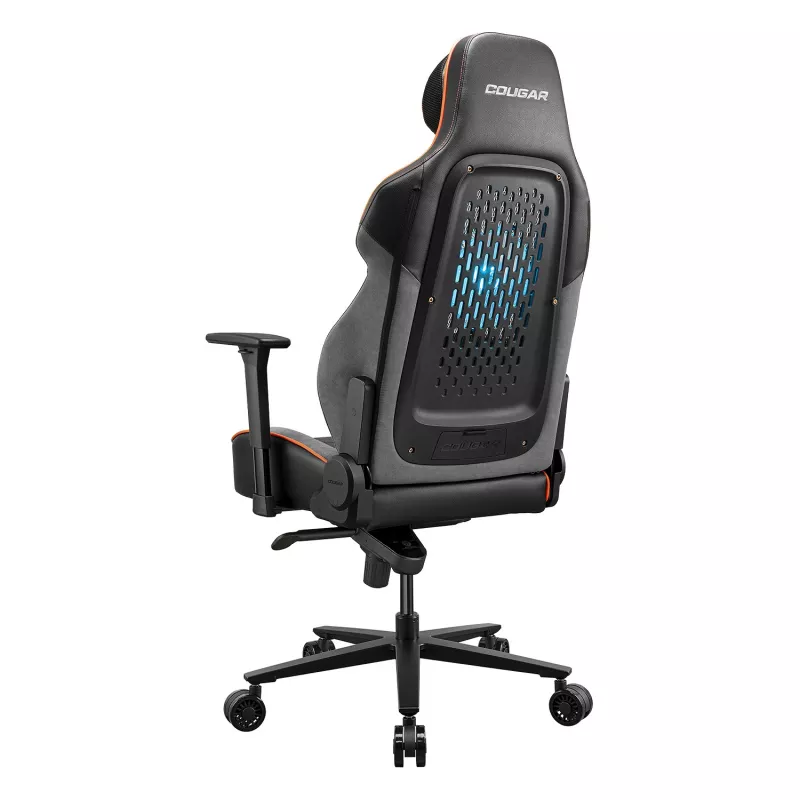 Pelituoli COUGAR Gaming NxSys Aero Hard-Sitz musta/oranssi
