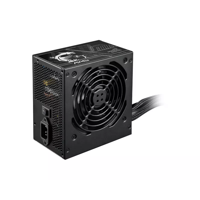 Virtalähde MSI MAG A650BN PCIE5 II 650W 20+4 pin ATX 80 PLUS Bronze musta