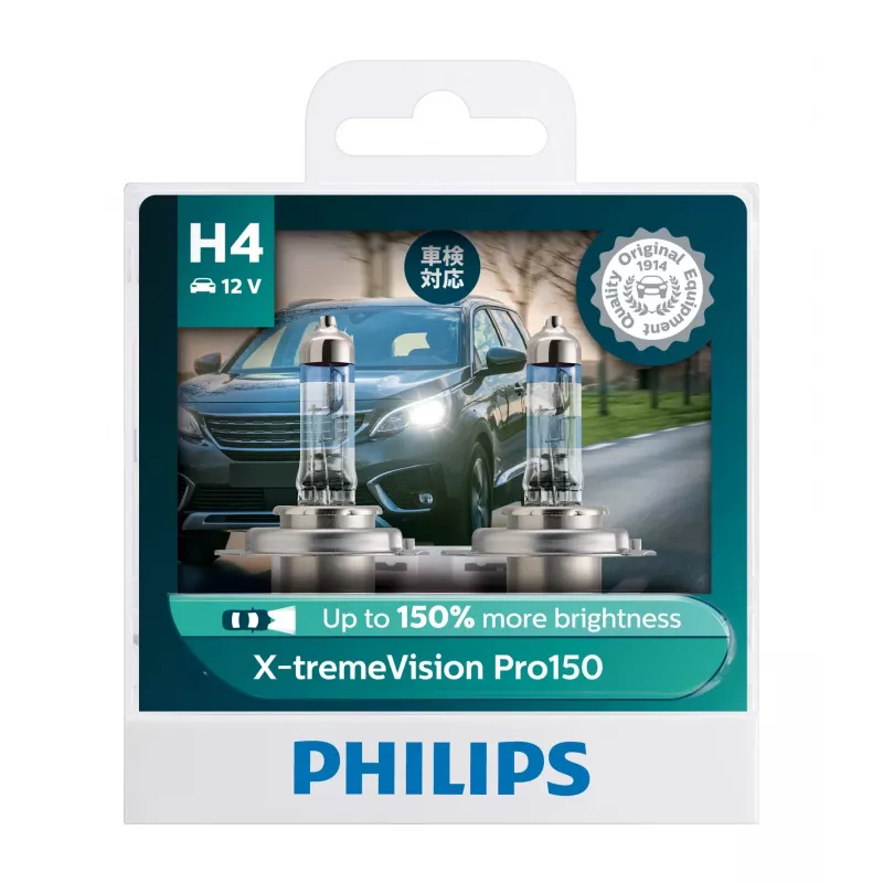 Philips 12342XVPS2 H4 60 W halogeeni