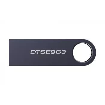 Kingston Technology DataTraveler 128GB SE9 G3 - Dark Nickel, 64 GB, USB Type-A, 3.2 Gen 1 (3.1 Gen 1), 220 MB/s, kanneton, musta