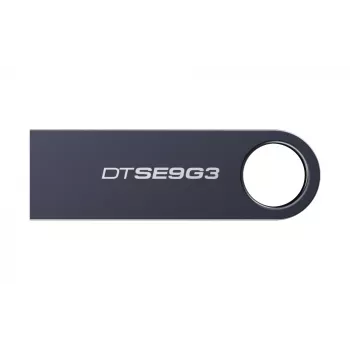 USB-muistitikku KINGSTON DataTraveler SE9 G3 512 GB – USB Type-A, USB 3.2 Gen 1, 220/100 MB/s, kanneton, Dark Nickel