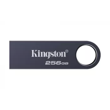 USB-muistitikku KINGSTON DataTraveler SE9 G3 256 GB – USB Type-A, USB 3.2 Gen 1, luku 220 MB/s, kirjoitus 100 MB/s, kanneton, Dark Nickel