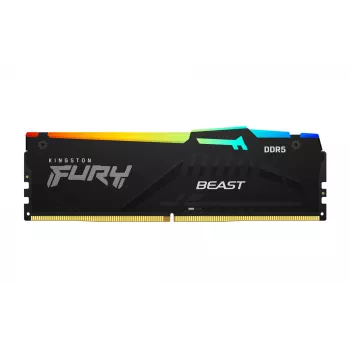 Työpöytämuisti KINGSTON FURY Beast DDR5 16GB 6800MT/s CL34 288-Pin DIMM 1,4V musta