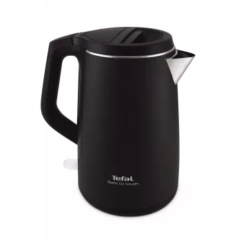 Tefal KO3718 sähköinen vedenkeitin 1,5 L 2400 W musta, ruostumaton teräs