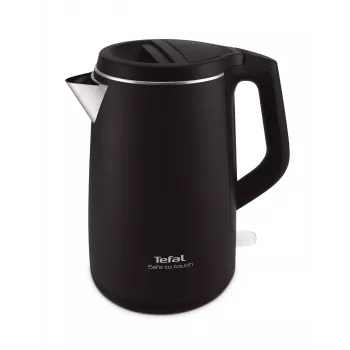 Tefal KO3718 sähköinen vedenkeitin 1,5 L 2400 W musta, ruostumaton teräs
