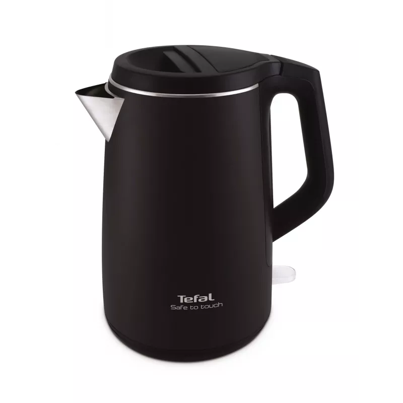 Tefal KO3718 sähköinen vedenkeitin 1,5 L 2400 W musta, ruostumaton teräs
