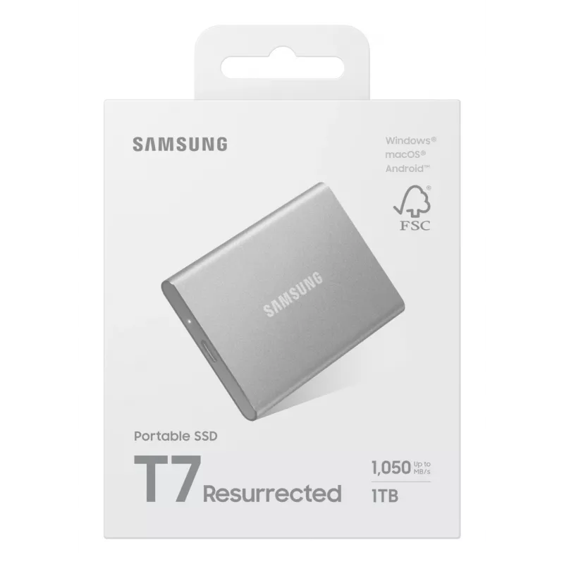 Samsung MU-PD1T0G/WW ulkoinen SSD-asema 1 TB USB Type-C 3.2 Gen 2 (3.1 Gen 2) hopea