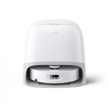 Roborock imurirobotti Qrevo Curv 2 Flow – pölypussi, 0,325 l, Li-Ion 5200 mAh, 240 min, valkoinen
