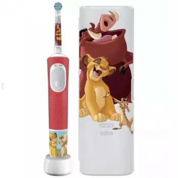 Braun Oral-B Vitality Pro Kids 3+ Lion King sähköhammasharja