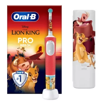 Braun Oral-B Vitality Pro Kids 3+ Lion King sähköhammasharja
