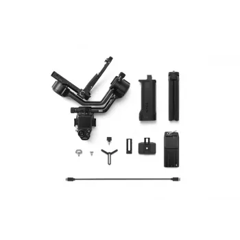 Kameravakain DJI RS 5 — alumiini, musta, 30 h käyttöaika, 1,46 kg