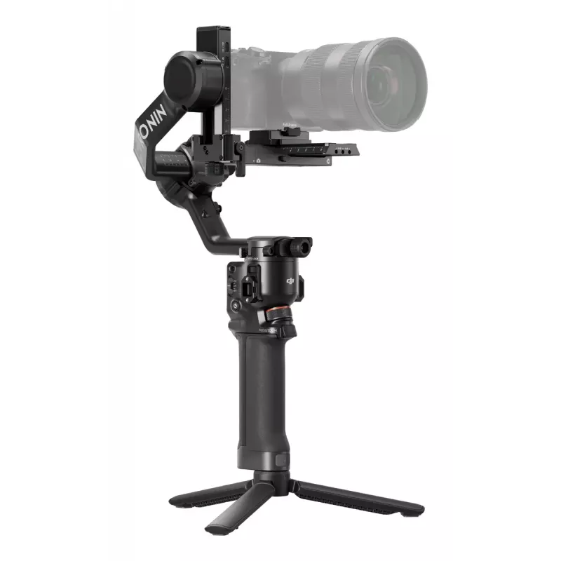 Kameravakain DJI RS 5 — alumiini, musta, 30 h käyttöaika, 1,46 kg