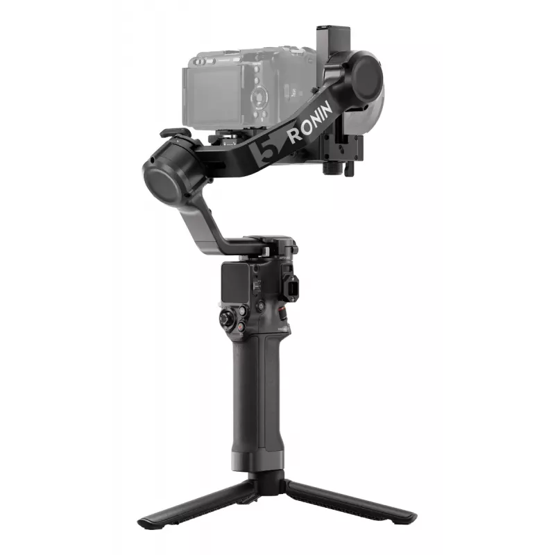Kameravakain DJI RS 5 — alumiini, musta, 30 h käyttöaika, 1,46 kg