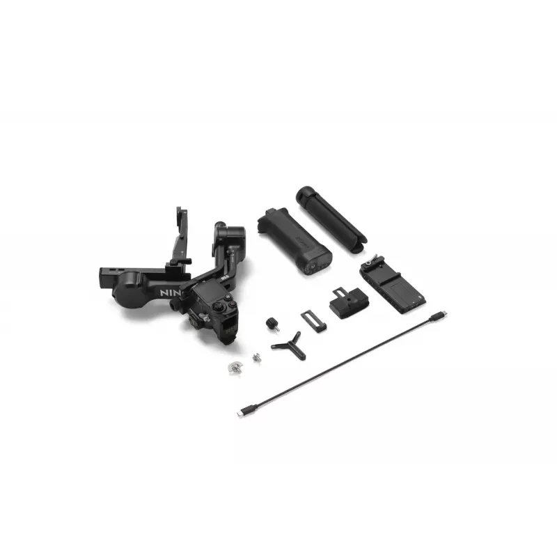 Kameravakain DJI RS 5 — alumiini, musta, 30 h käyttöaika, 1,46 kg