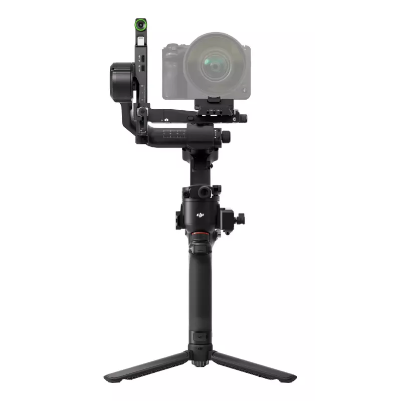 Kameravakain DJI RS 5 — alumiini, musta, 30 h käyttöaika, 1,46 kg