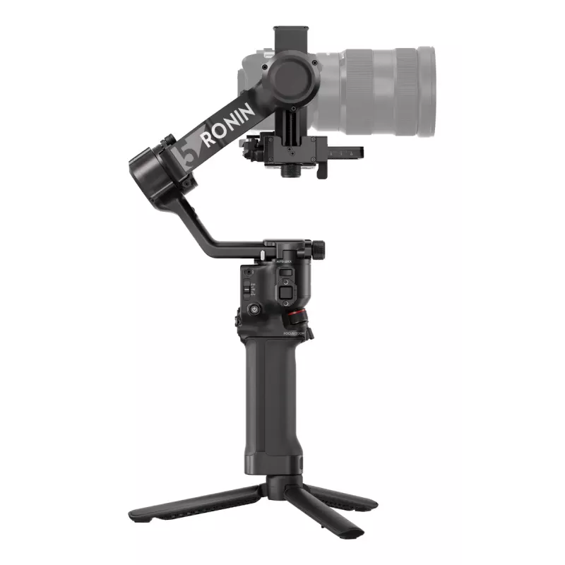 Kameravakain DJI RS 5 — alumiini, musta, 30 h käyttöaika, 1,46 kg