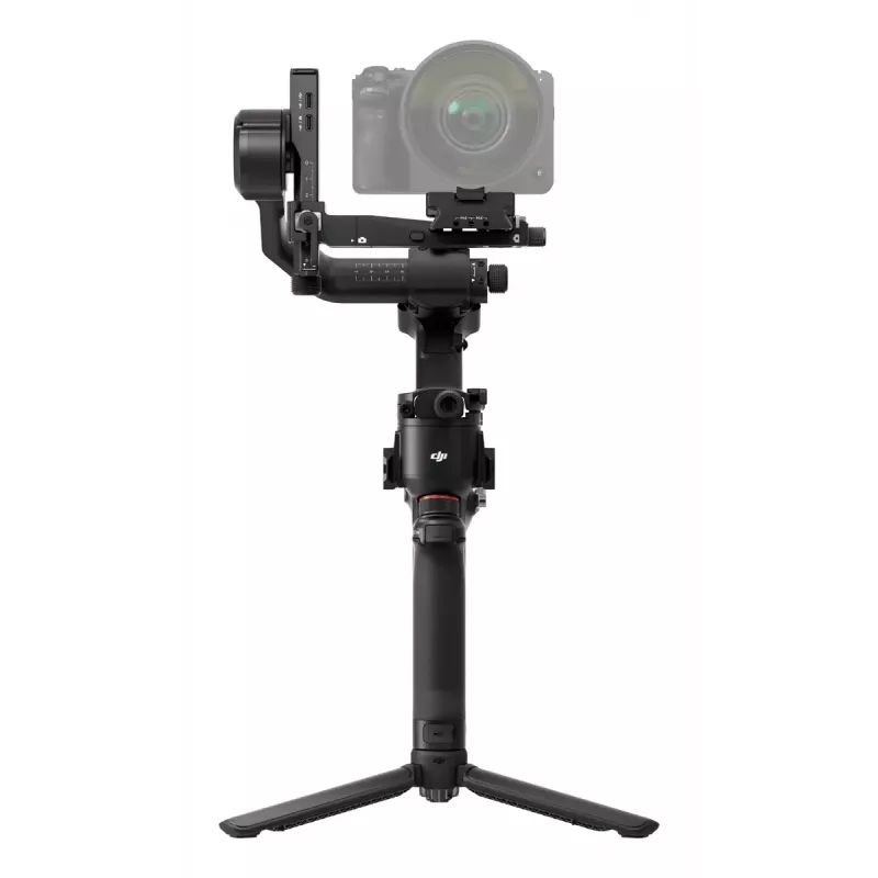 Kameravakain DJI RS 5 — alumiini, musta, 30 h käyttöaika, 1,46 kg