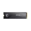 MSI SPATIUM M571 DLP PCIe 5.0 NVMe M.2 2TB PCI Express 5.0 3D NAND