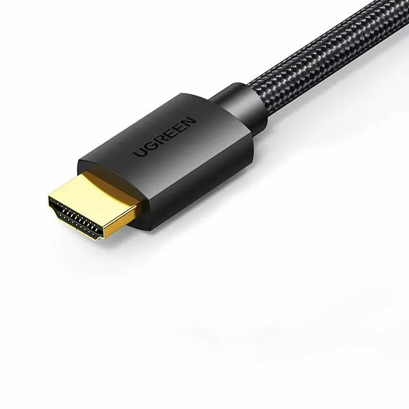 HDMI-kaapeli UGREEN HD119 10 m — HDMI 4K 30Hz, musta