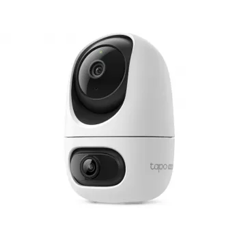 IP-valvontakamera TP-Link Tapo C245D 2304×1296, 3,1 mm objektiivi, 104,3° vaaka, katto-/seinäasennus, langaton, sisäkäyttöön, valkoinen