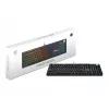 MSI FORGE GK320 RED näppäimistö pelikäyttöön USB QWERTY US International musta