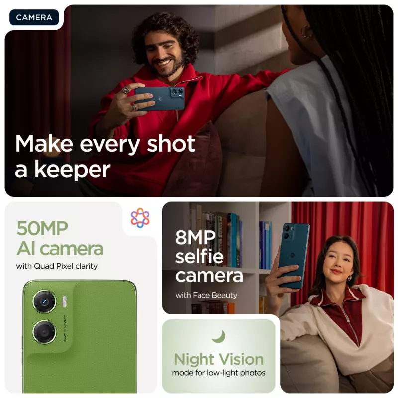 Motorola moto g06 17,5 cm (6,88