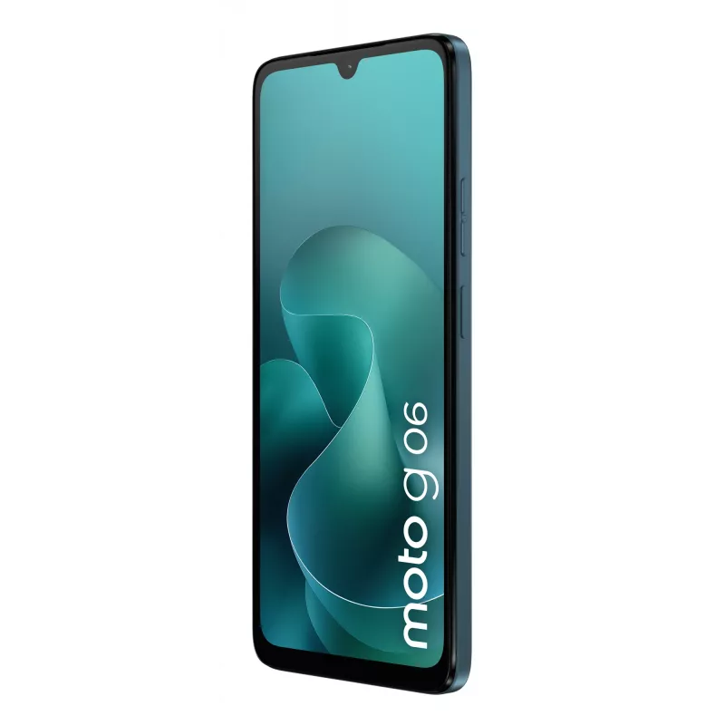 Motorola moto g06 17,5 cm (6,88 inch) Dual-SIM Android 15 4G USB Type-C 4 GB 256 GB 5200 mAh sininen