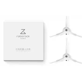 Roborock S5 sivuharja (2 kpl) – vaihtosivuharjat Roborock S5 -imurirobotille