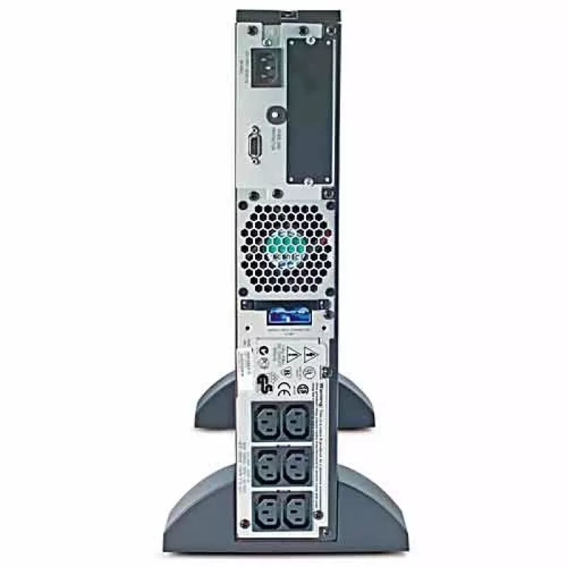 APC Smart-UPS RT 1000VA, 230V, 6x IEC 60320 & 2x IEC Jumpers -lähdöt