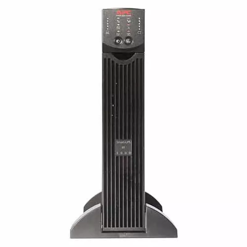 APC Smart-UPS RT 1000VA, 230V, 6x IEC 60320 & 2x IEC Jumpers -lähdöt