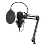 Podcast-mikrofoni TRUST GXT 270 Emita II+ — kondensaattori-USB, johdollinen, metallikotelo, musta, 2,5 m kaapeli