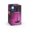 Älykäs pöytävalaisin Philips Hue Go kannettava valaisin Bluetooth Zigbee musta