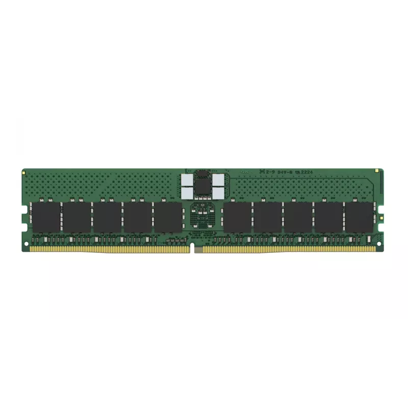 Kingston - DDR5 - moduuli - 32 GB - DIMM 288-PIN - 5600 MHz / PC5-44800 - CL46 - 1.1 V - rekisteröity - ECC (KSM56R46BD8-32MD)