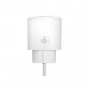 TRUST 71301 älypistoke – Wi-Fi sisäpistorasia, 3000 W, valkoinen, 52×52×86 mm