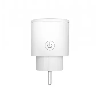 TRUST 71301 älypistoke – Wi-Fi sisäpistorasia, 3000 W, valkoinen, 52×52×86 mm