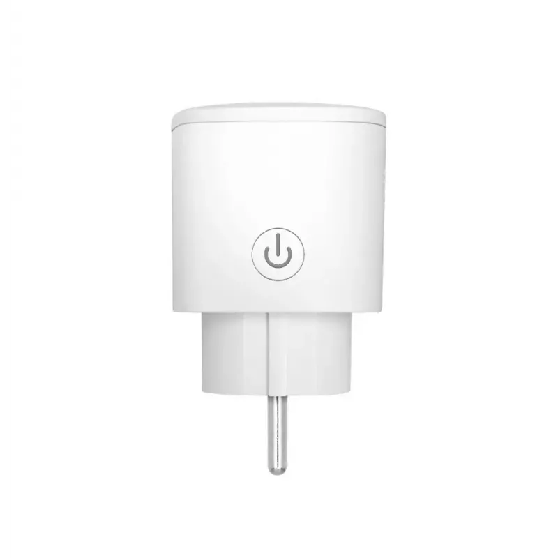 TRUST 71301 älypistoke – Wi-Fi sisäpistorasia, 3000 W, valkoinen, 52×52×86 mm