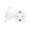 TRUST 71301 älypistoke – Wi-Fi sisäpistorasia, 3000 W, valkoinen, 52×52×86 mm
