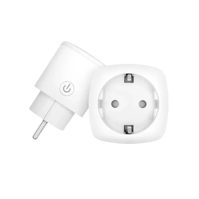 TRUST 71301 älypistoke – Wi-Fi sisäpistorasia, 3000 W, valkoinen, 52×52×86 mm