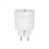 TRUST 71301 älypistoke – Wi-Fi sisäpistorasia, 3000 W, valkoinen, 52×52×86 mm