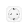 TRUST 71301 älypistoke – Wi-Fi sisäpistorasia, 3000 W, valkoinen, 52×52×86 mm