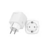 TRUST 71301 älypistoke – Wi-Fi sisäpistorasia, 3000 W, valkoinen, 52×52×86 mm