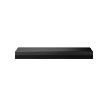 Soundbar LG S20A 2.0 kanavaa, 50 W, Bluetooth SBC/AAC, langallinen ja langaton, musta, 650×99×63 mm