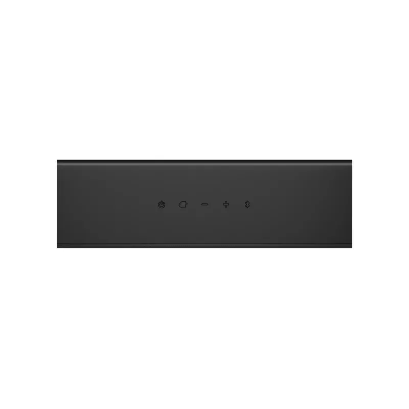Soundbar LG S20A 2.0 kanavaa, 50 W, Bluetooth SBC/AAC, langallinen ja langaton, musta, 650×99×63 mm