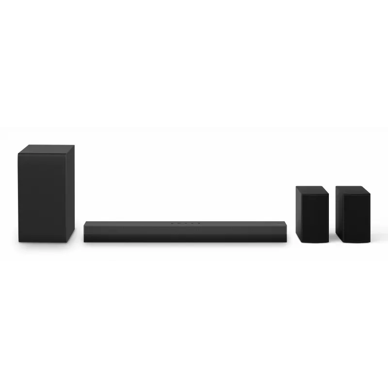 LG S40TR musta 4.1 kanavaa 400 W