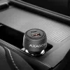 Autolaturi AXAGON PWC-PQ48, 48 W, USB-C (PD3.0) + USB-A (QC4+), tulo 12–24 V, musta
