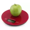 Elektroninen keittiövaaka ESPERANZA EKS003R – 5 kg kapasiteetti, taara, g/lb/oz, punainen