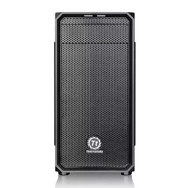 PC-kotelo Thermaltake VERSA H15 Micro Tower musta