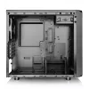 PC-kotelo Thermaltake VERSA H15 Micro Tower musta